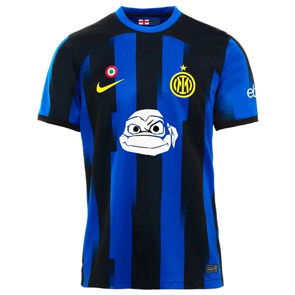 Tailandia Camiseta Inter Milan 1st Ninja turtle 2023-2024